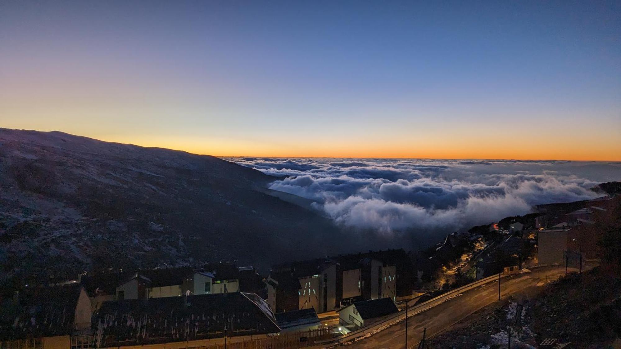 Ferienwohnung Apartamento Nievesol Con 2 Parking Y Wifi Sierra Nevada Exterior foto